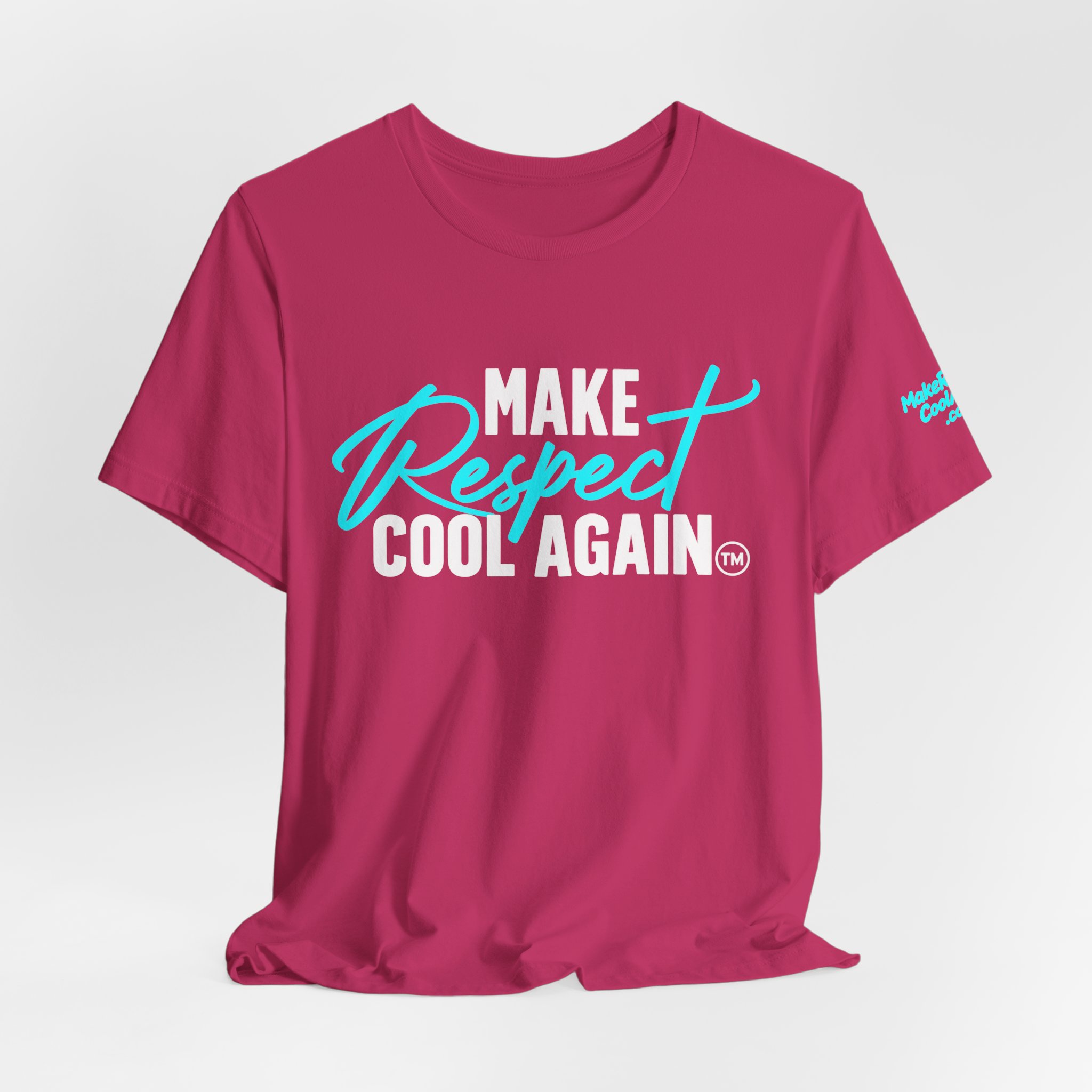 (1 Color) Make Respect Cool Again Women's T-Shirt